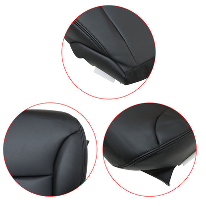 Driver Side Bottom Non-Perforated Leather Seat Cover For 2004 Lexus ES300 ES330