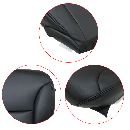 Driver Side Bottom Non-Perforated Leather Seat Cover For 2004 Lexus ES300 ES330