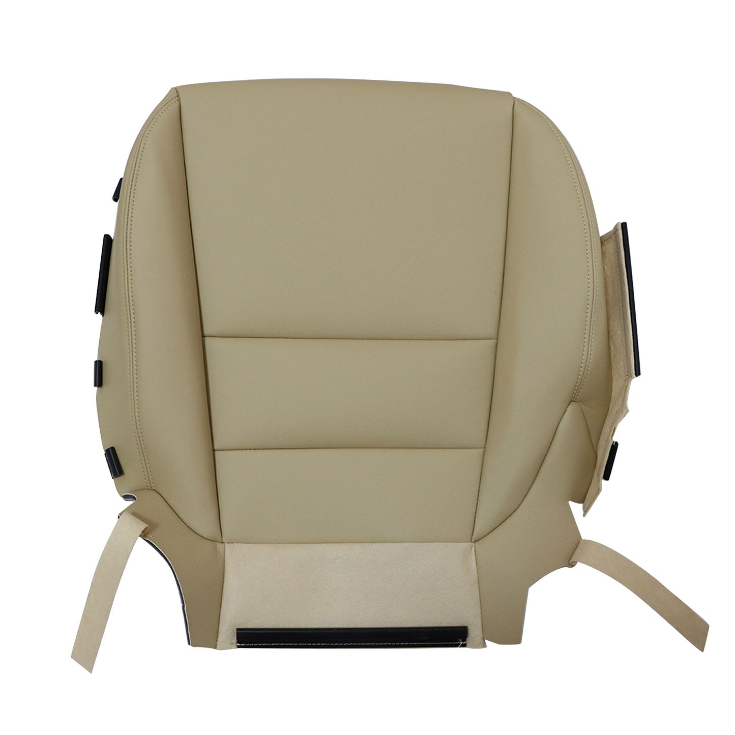For 2007-2013 Acura MDX Front Driver Seat Bottom Leather Replacement Cover Tan