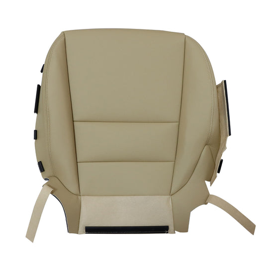For 2007-2013 Acura MDX Front Driver Seat Bottom Leather Replacement Cover Tan