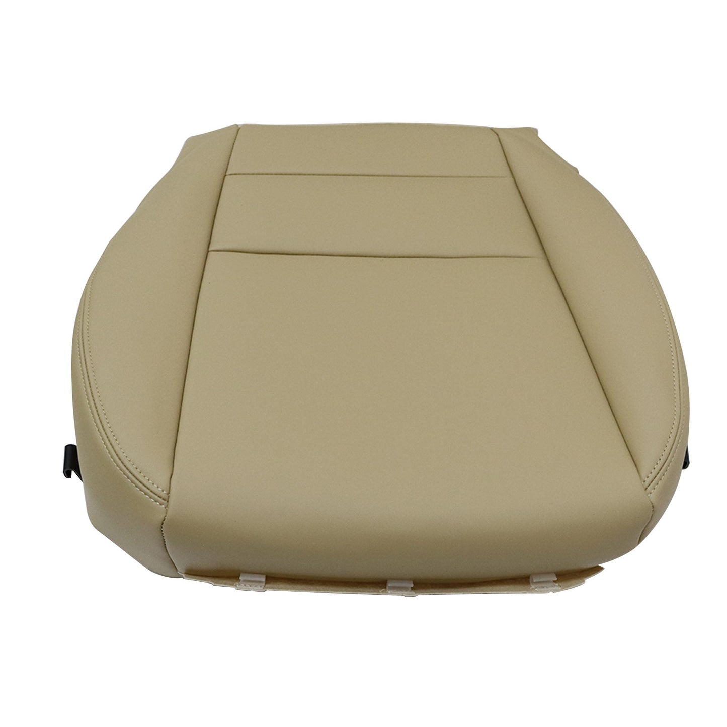 For 2007-2013 Acura MDX Front Driver Seat Bottom Leather Replacement Cover Tan