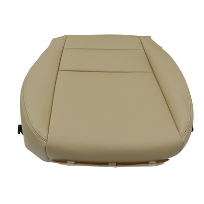 For 2007-2013 Acura MDX Front Driver Seat Bottom Leather Replacement Cover Tan