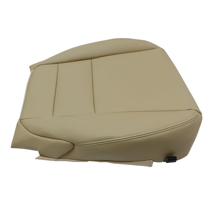For 2007-2013 Acura MDX Front Driver Seat Bottom Leather Replacement Cover Tan