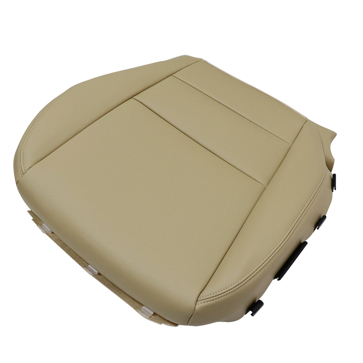 For 2007-2013 Acura MDX Front Driver Seat Bottom Leather Replacement Cover Tan