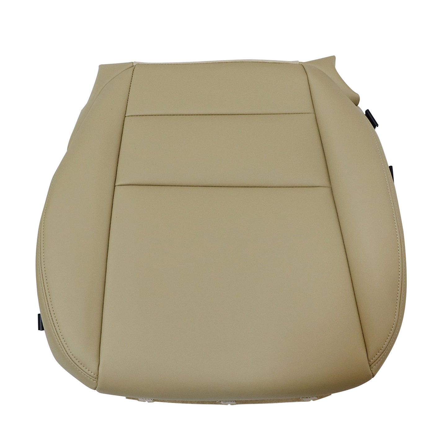 For 2007-2013 Acura MDX Front Driver Seat Bottom Leather Replacement Cover Tan