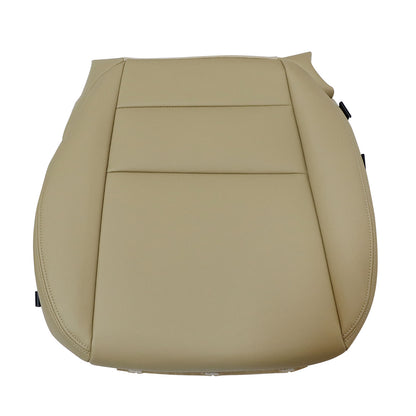 For 2007-2013 Acura MDX Front Driver Seat Bottom Leather Replacement Cover Tan