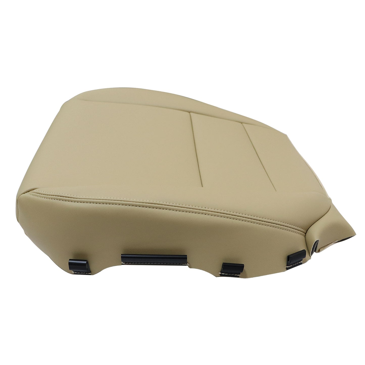 For 2007-2013 Acura MDX Front Driver Seat Bottom Leather Replacement Cover Tan