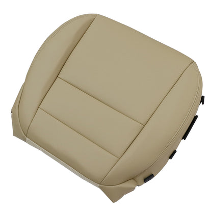 For 2007 to 2012 Acura MDX Passenger Seat Bottom Leather Replacement Cover Tan