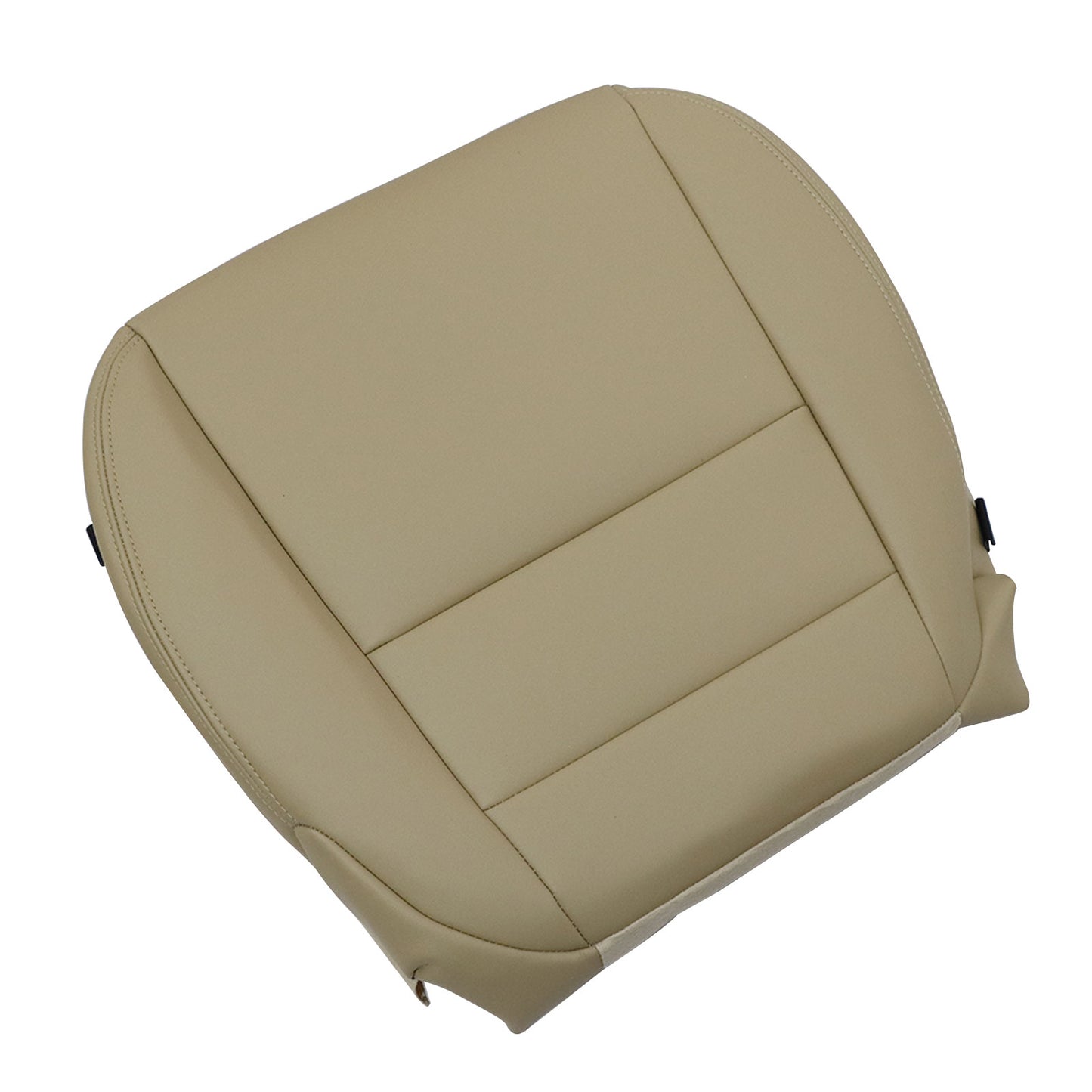 For 2007 to 2012 Acura MDX Passenger Seat Bottom Leather Replacement Cover Tan