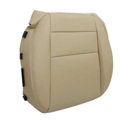 For 2007 to 2012 Acura MDX Passenger Seat Bottom Leather Replacement Cover Tan