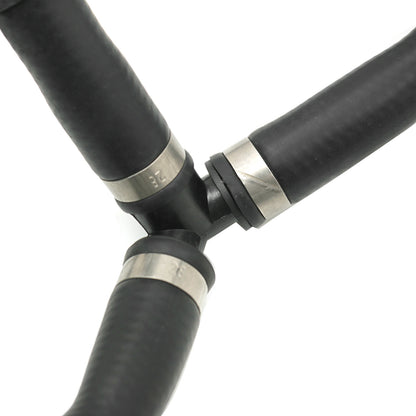 New DG9Z-18472-V Engine Coolant Overflow Hose For Ford Fusion 2013 2014-2016