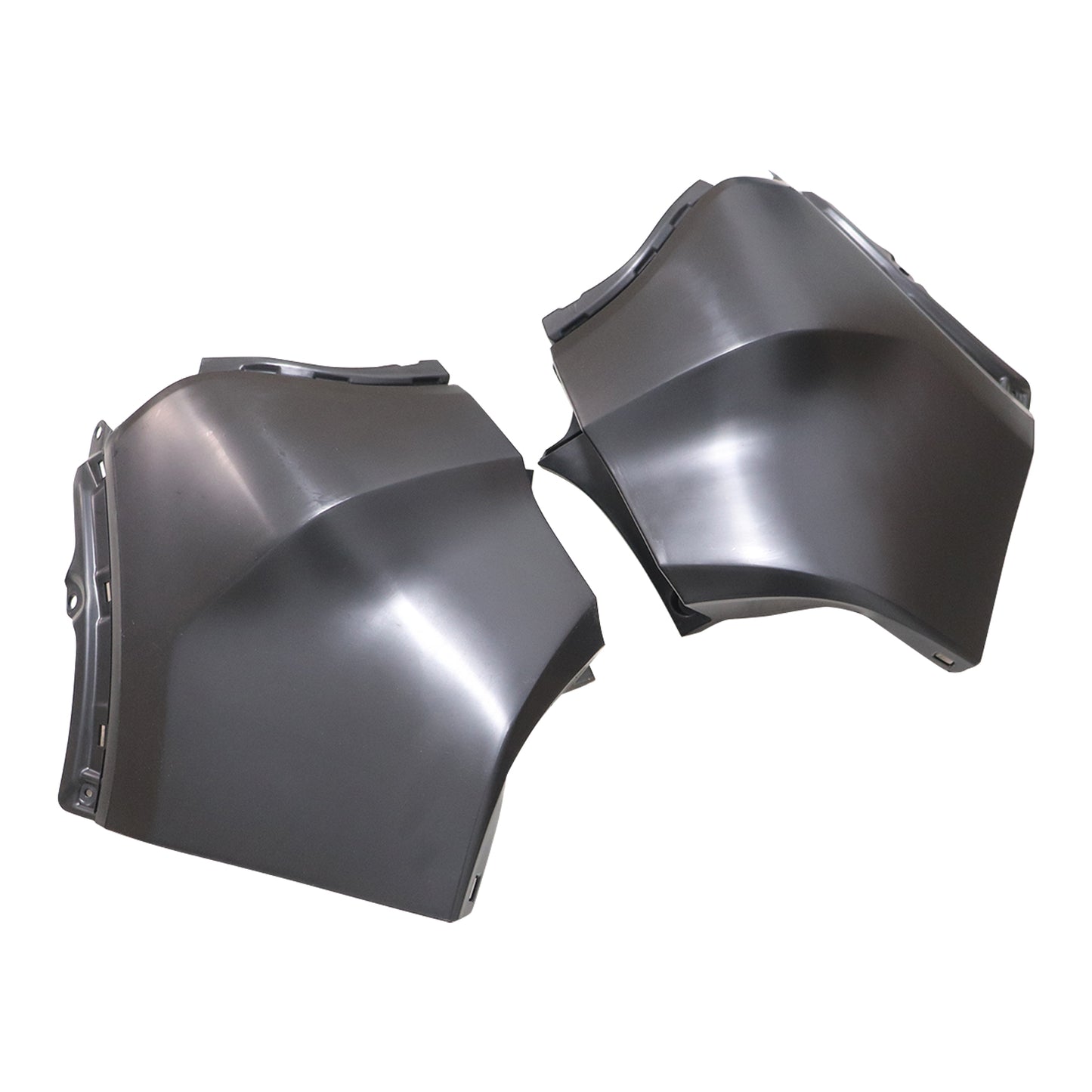 Fit For Honda HR-V 2016-22 Bumper End Cover Rear Driver Passenger Side 2PCS