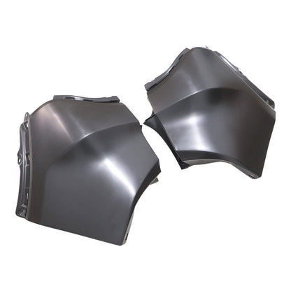 Fit For Honda HR-V 2016-22 Bumper End Cover Rear Driver Passenger Side 2PCS