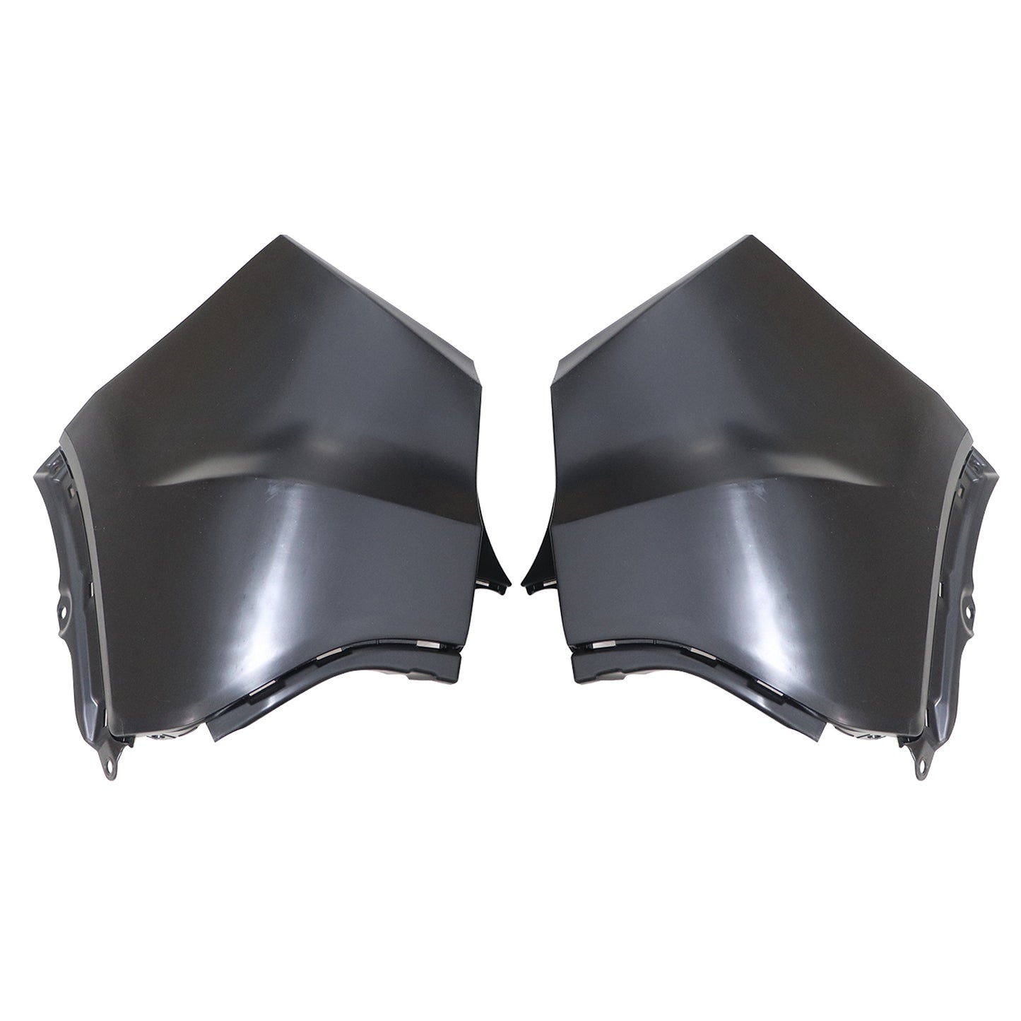 Fit For Honda HR-V 2016-22 Bumper End Cover Rear Driver Passenger Side 2PCS