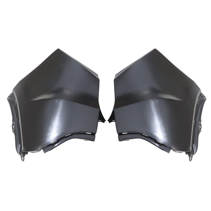 Fit For Honda HR-V 2016-22 Bumper End Cover Rear Driver Passenger Side 2PCS
