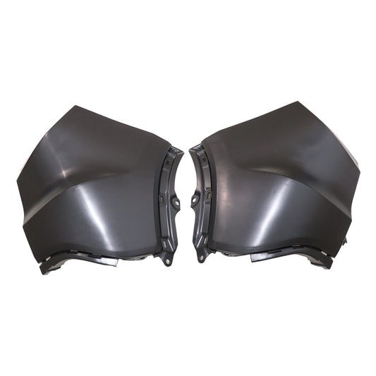 Fit For Honda HR-V 2016-22 Bumper End Cover Rear Driver Passenger Side 2PCS