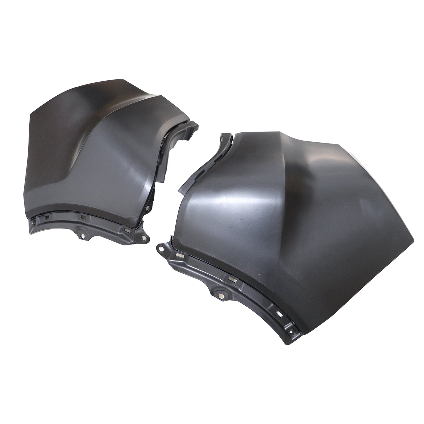 Fit For Honda HR-V 2016-22 Bumper End Cover Rear Driver Passenger Side 2PCS