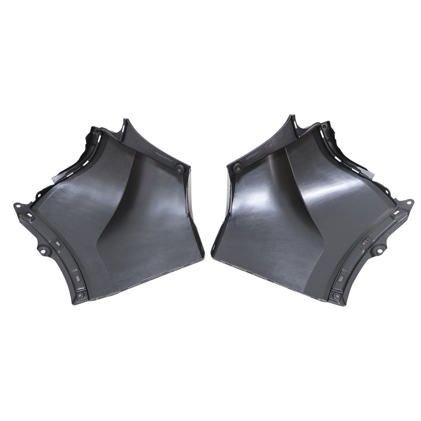 Fit For Honda HR-V 2016-22 Bumper End Cover Rear Driver Passenger Side 2PCS