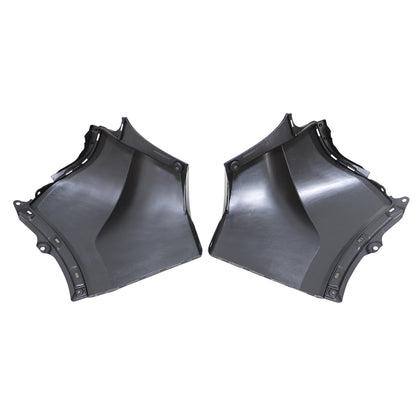 Fit For Honda HR-V 2016-22 Bumper End Cover Rear Driver Passenger Side 2PCS