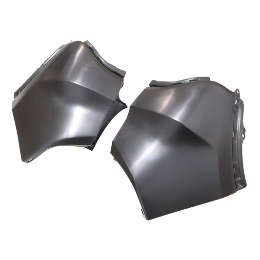 Fit For Honda HR-V 2016-22 Bumper End Cover Rear Driver Passenger Side 2PCS
