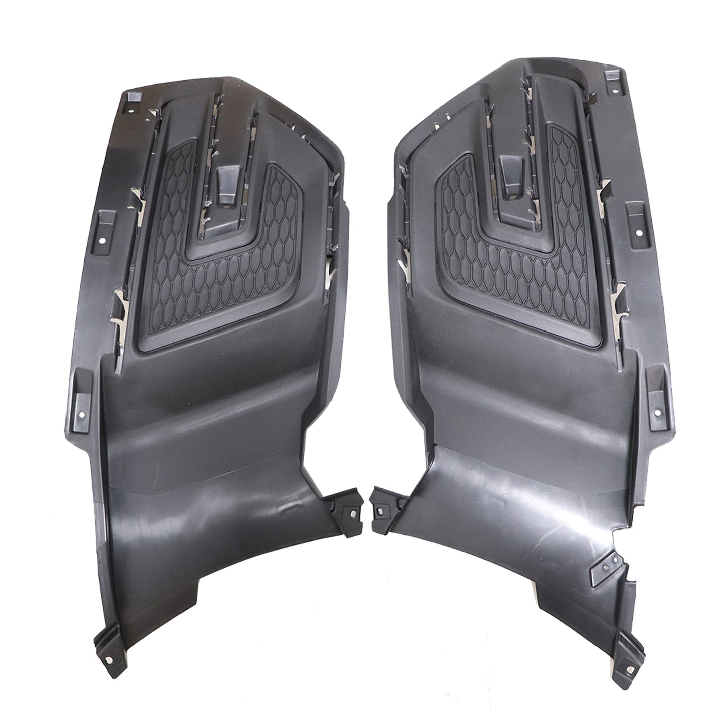 2Pcs Front Left & Right Fog Light Cover Set Fits For 2016-2019 Ford Explorer New