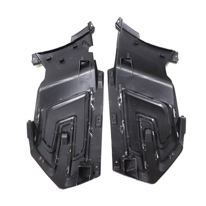 2Pcs Front Left & Right Fog Light Cover Set Fits For 2016-2019 Ford Explorer New