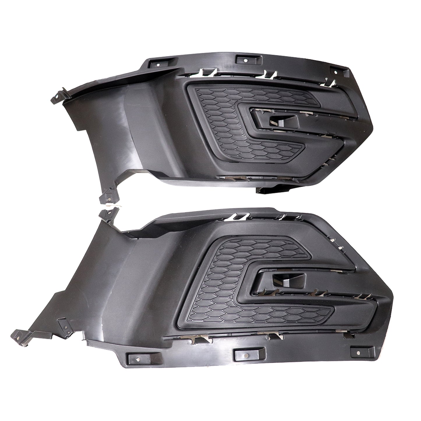 2Pcs Front Left & Right Fog Light Cover Set Fits For 2016-2019 Ford Explorer New