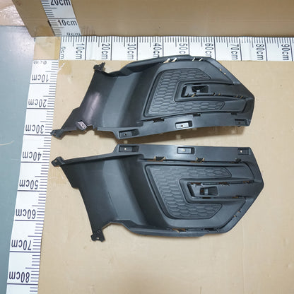 2Pcs Front Left & Right Fog Light Cover Set Fits For 2016-2019 Ford Explorer New