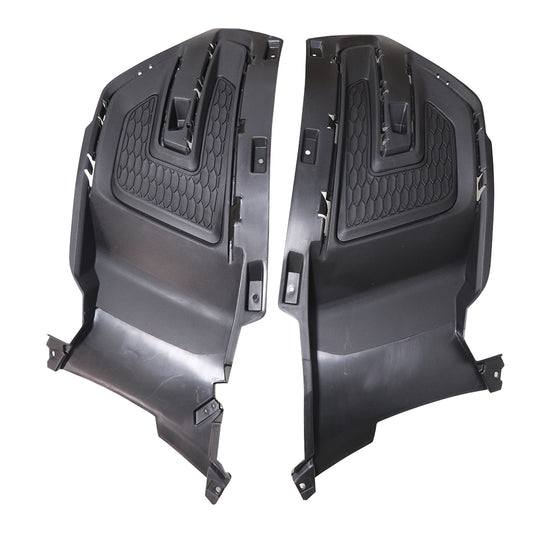 2Pcs Front Left & Right Fog Light Cover Set Fits For 2016-2019 Ford Explorer New