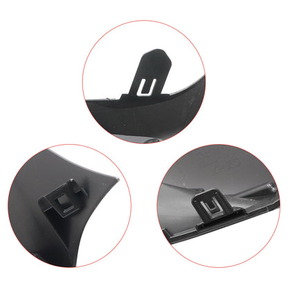 For Lexus NX300 NX300h 2018 2019 2020 2021 Fog Light Bezel Passenger Side Black