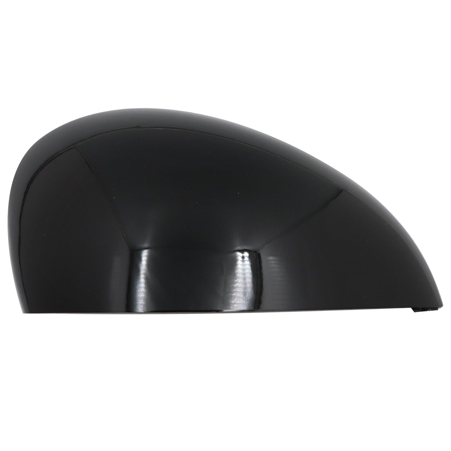 Fits 11th Honda Civic 22-24 Right Passenger Side Rearview Mirror Cover Cap Black
