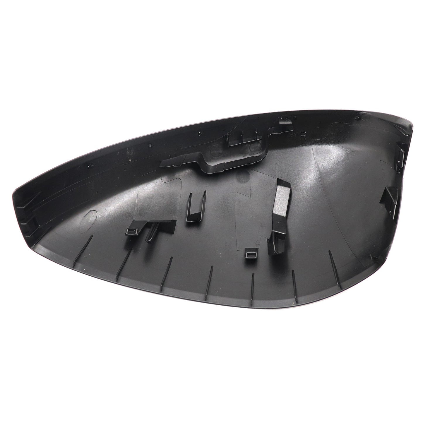 Fits 11th Honda Civic 22-24 Right Passenger Side Rearview Mirror Cover Cap Black
