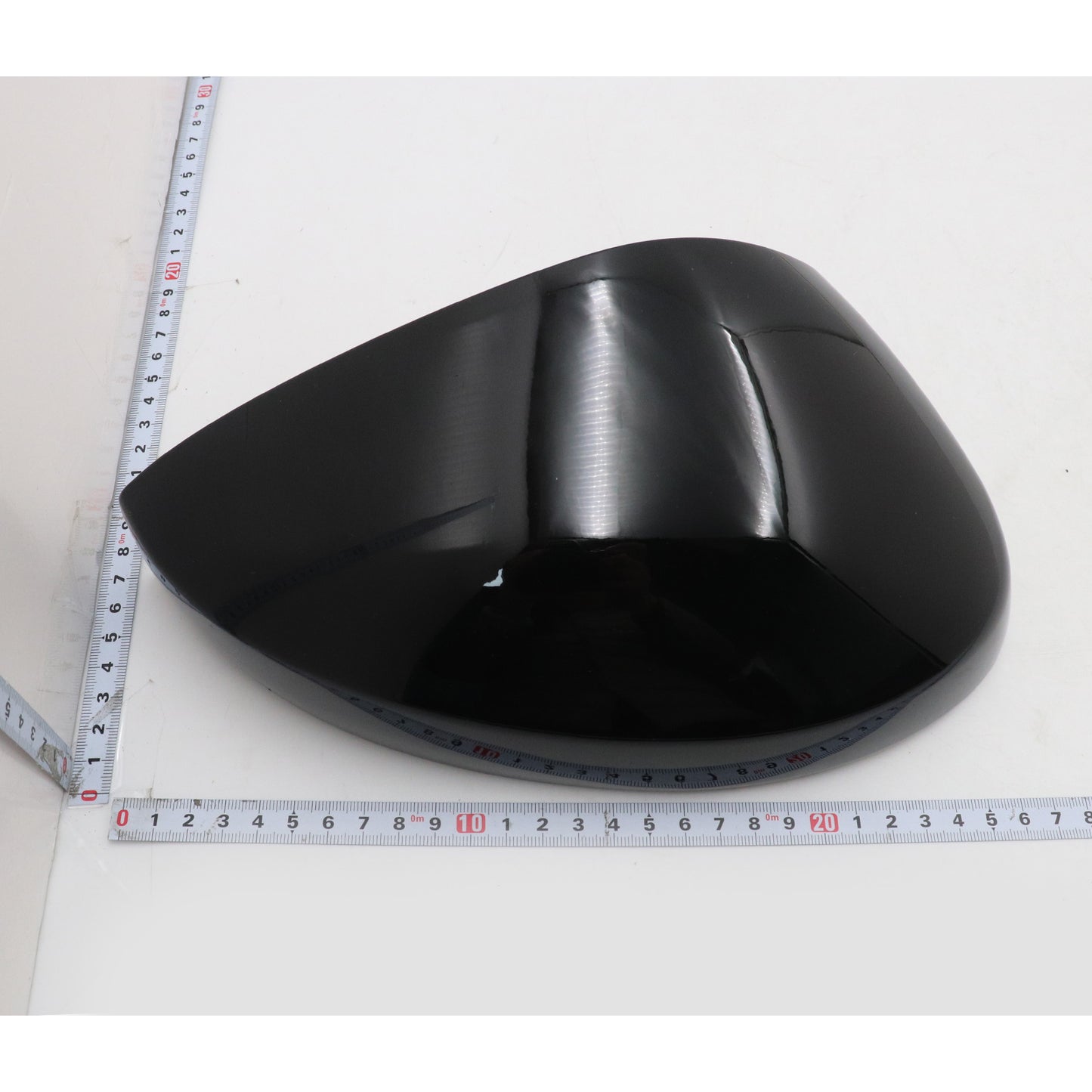 Fits 11th Honda Civic 22-24 Right Passenger Side Rearview Mirror Cover Cap Black