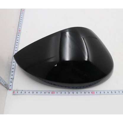 Fits 11th Honda Civic 22-24 Right Passenger Side Rearview Mirror Cover Cap Black