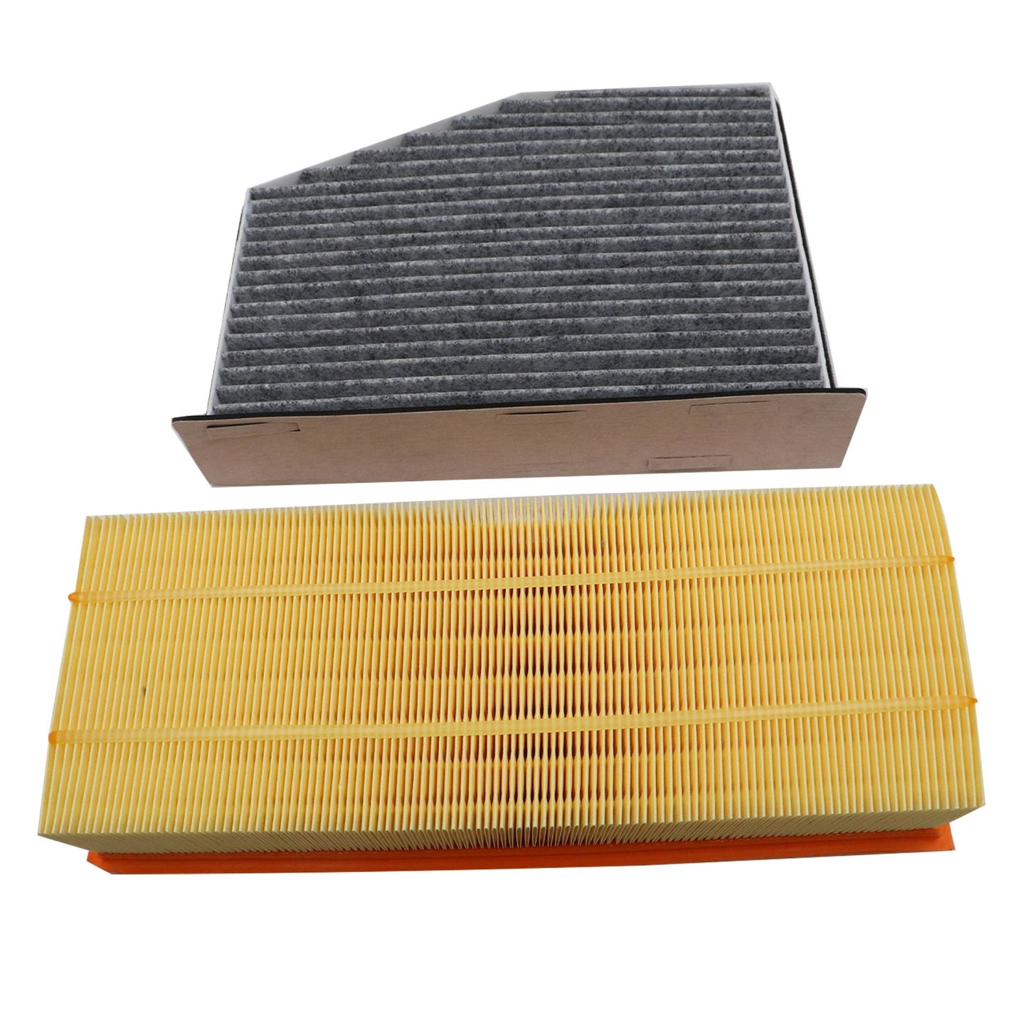 Air Cabin Filters Kit For Volkswagen Jetta Tiguan Passat Golf Audi Q3 XC35586