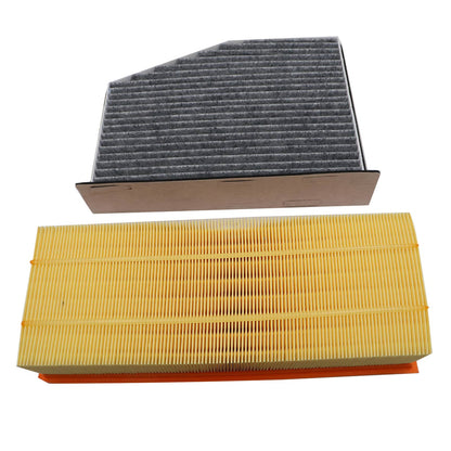Air Cabin Filters Kit For Volkswagen Jetta Tiguan Passat Golf Audi Q3 XC35586