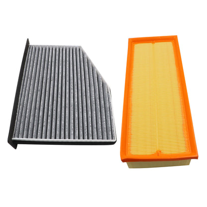 Air Cabin Filters Kit For Volkswagen Jetta Tiguan Passat Golf Audi Q3 XC35586