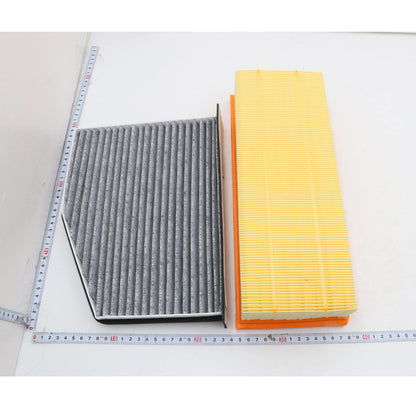 Air Cabin Filters Kit For Volkswagen Jetta Tiguan Passat Golf Audi Q3 XC35586
