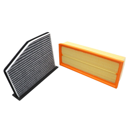 Air Cabin Filters Kit For Volkswagen Jetta Tiguan Passat Golf Audi Q3 XC35586