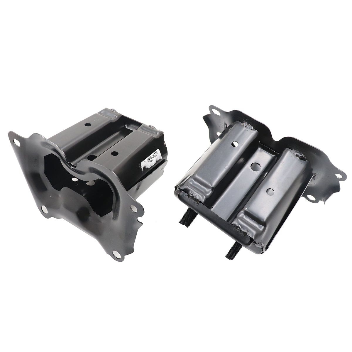 For Nissan ALTIMA 19 2020 2021 New FRONT BUMPER BRACKET RIGHT & LEFT PAIR SET