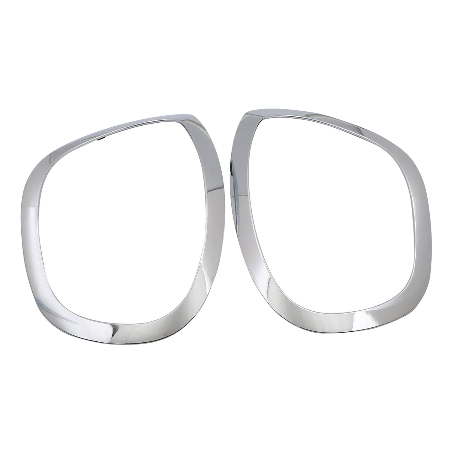 1Pair Headlight Bezel Set L&R Side For 2017-2023 Mini Cooper Countryman