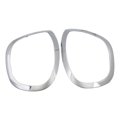 1Pair Headlight Bezel Set L&R Side For 2017-2023 Mini Cooper Countryman