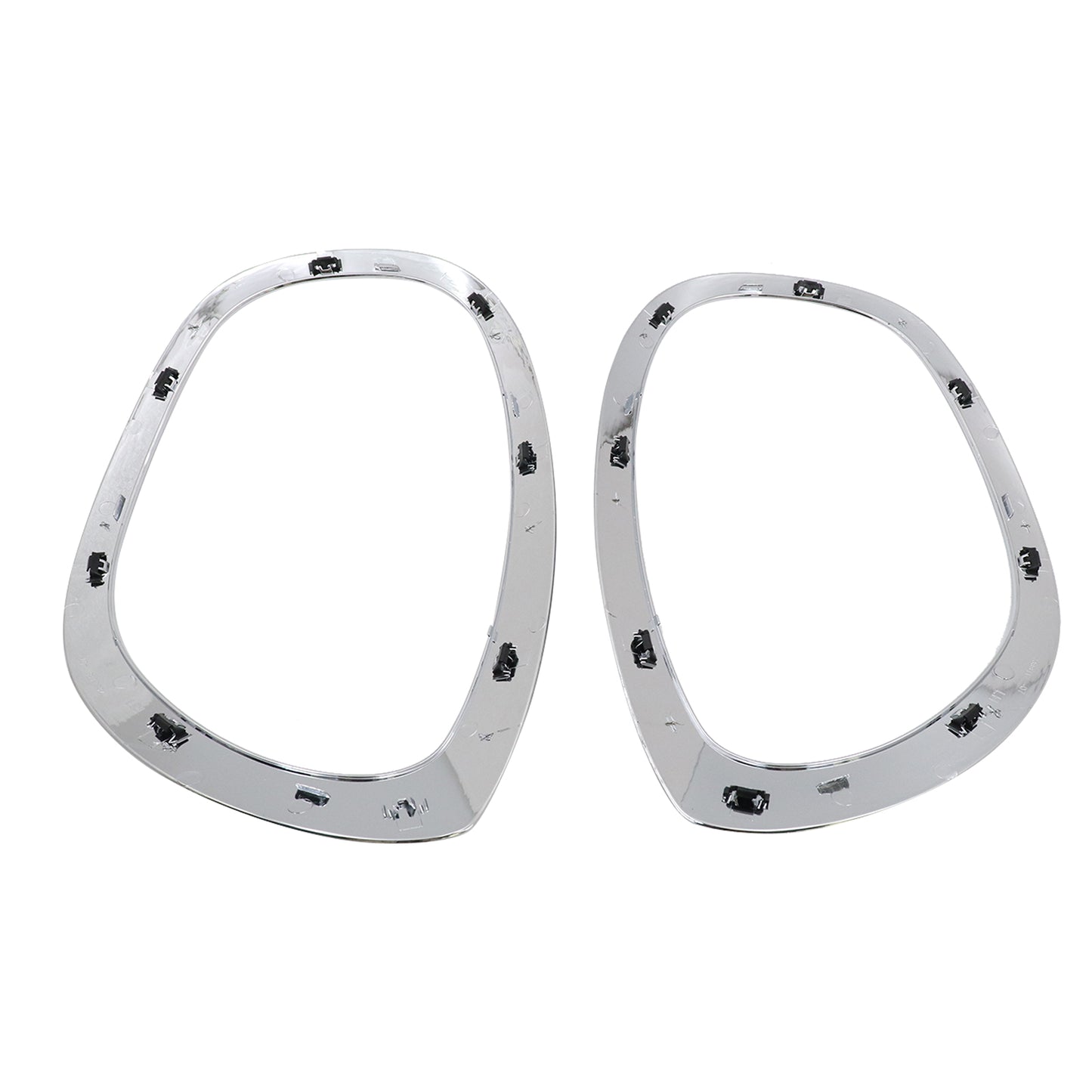 1Pair Headlight Bezel Set L&R Side For 2017-2023 Mini Cooper Countryman