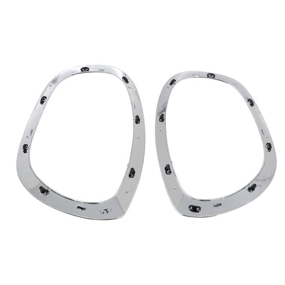 1Pair Headlight Bezel Set L&R Side For 2017-2023 Mini Cooper Countryman