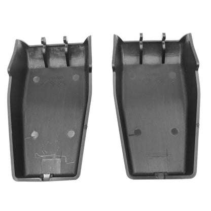 Pair Rear Window Liftgate Glass Hinge Cover Trim for Jeep Wrangler JK 2007-2017