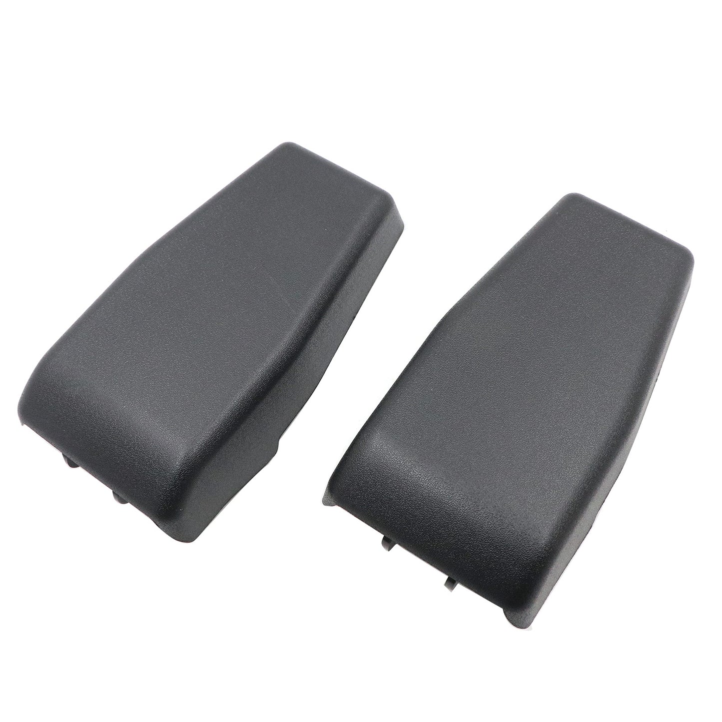 Pair Rear Window Liftgate Glass Hinge Cover Trim for Jeep Wrangler JK 2007-2017