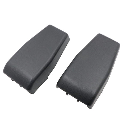Pair Rear Window Liftgate Glass Hinge Cover Trim for Jeep Wrangler JK 2007-2017