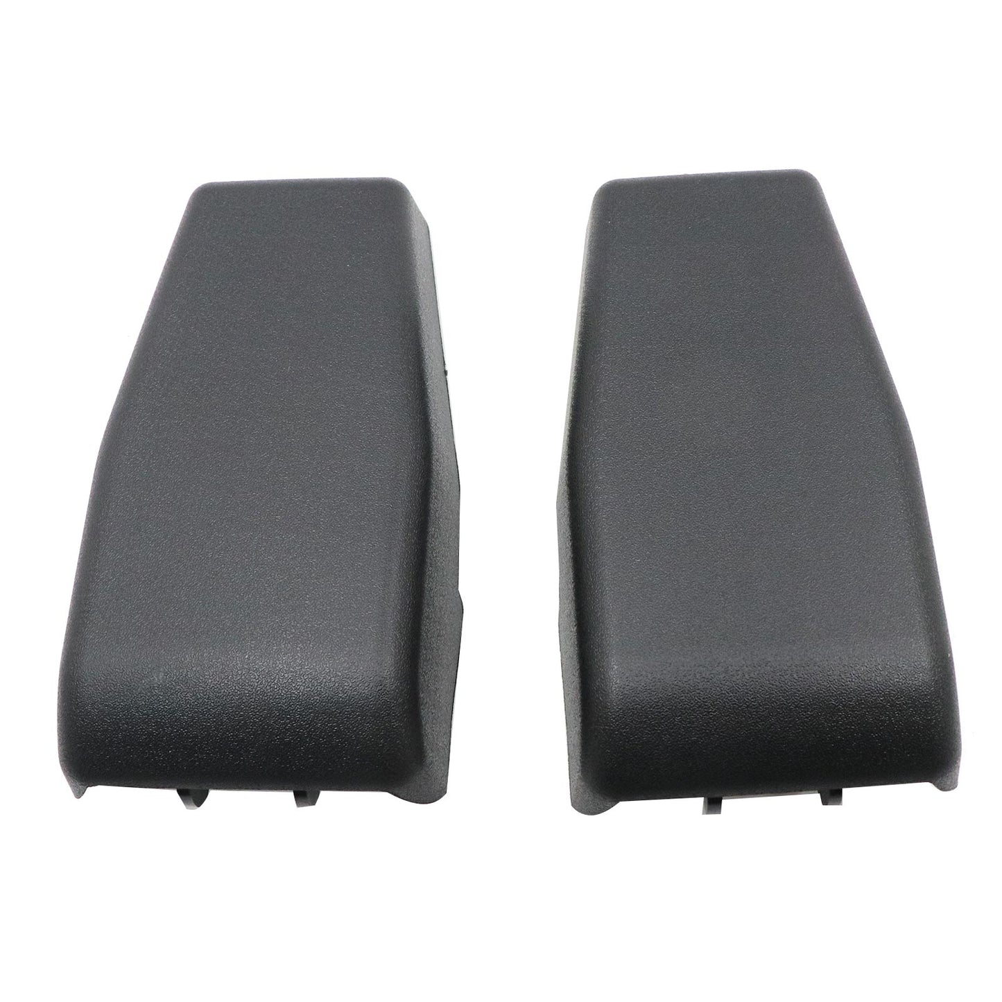 Pair Rear Window Liftgate Glass Hinge Cover Trim for Jeep Wrangler JK 2007-2017