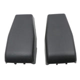 Pair Rear Window Liftgate Glass Hinge Cover Trim for Jeep Wrangler JK 2007-2017