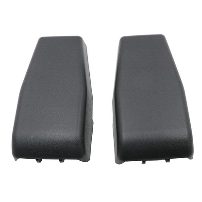 Pair Rear Window Liftgate Glass Hinge Cover Trim for Jeep Wrangler JK 2007-2017